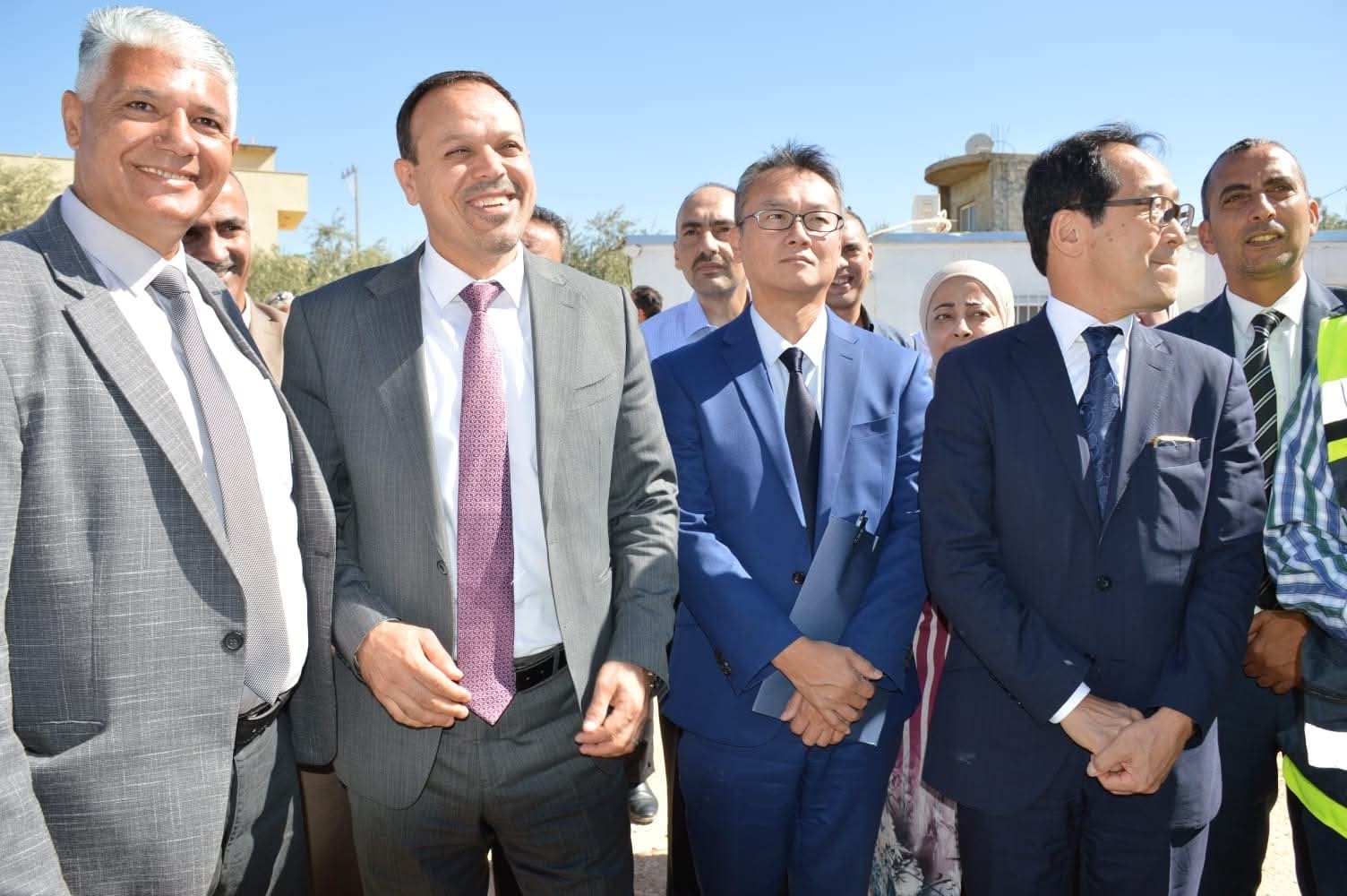 اقامة مدرسة عمر بن عبد العزيز الاساسية